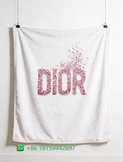 Dior Throw Blankets